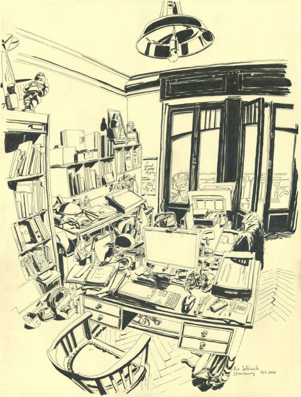 Feuilles volantes, L'atelier, 