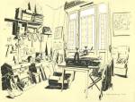 L'atelier gravure, L'atelier gravure