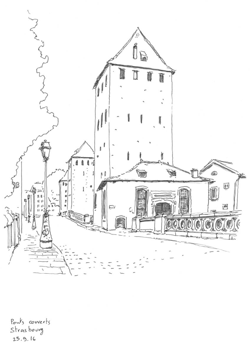 Une Histoire avec Strasbourg, Ponts couverts, 
