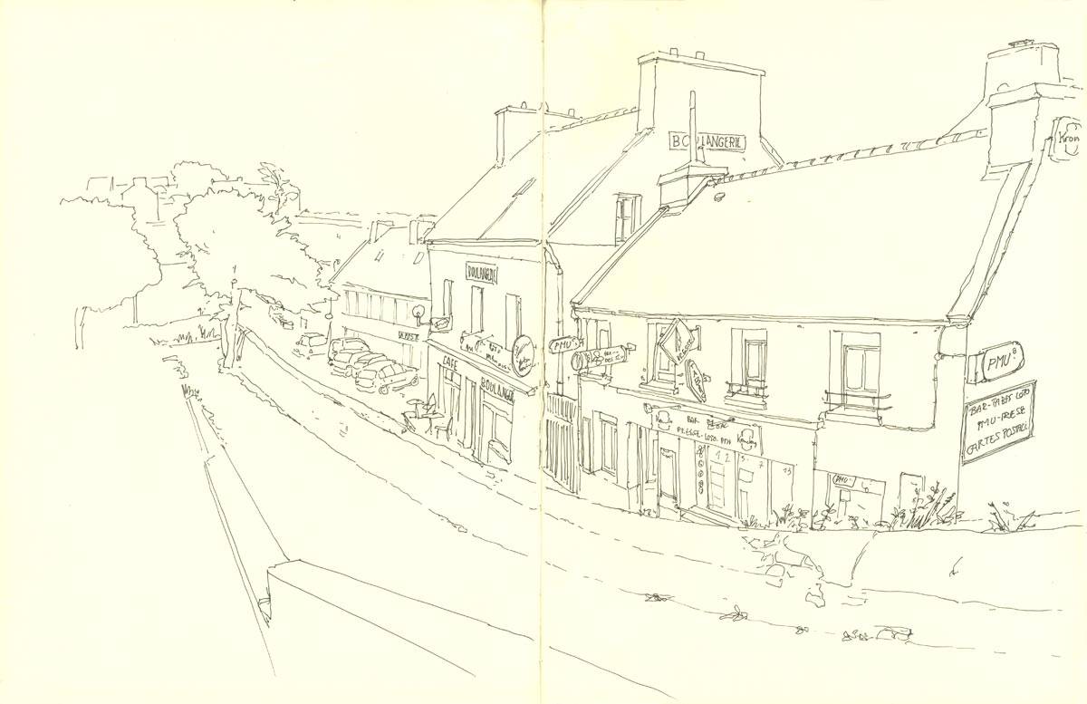 Île d'Ouessant, Lampaul, 