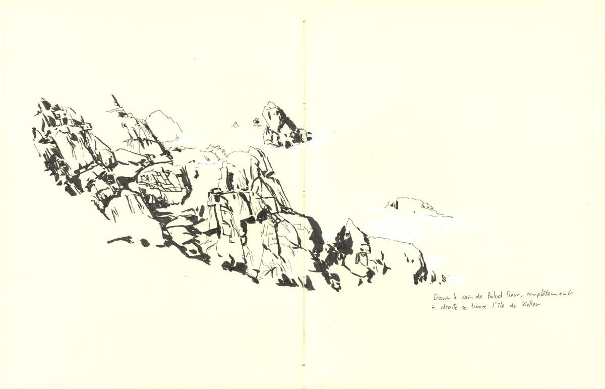 Île d'Ouessant, Palud Meur, 