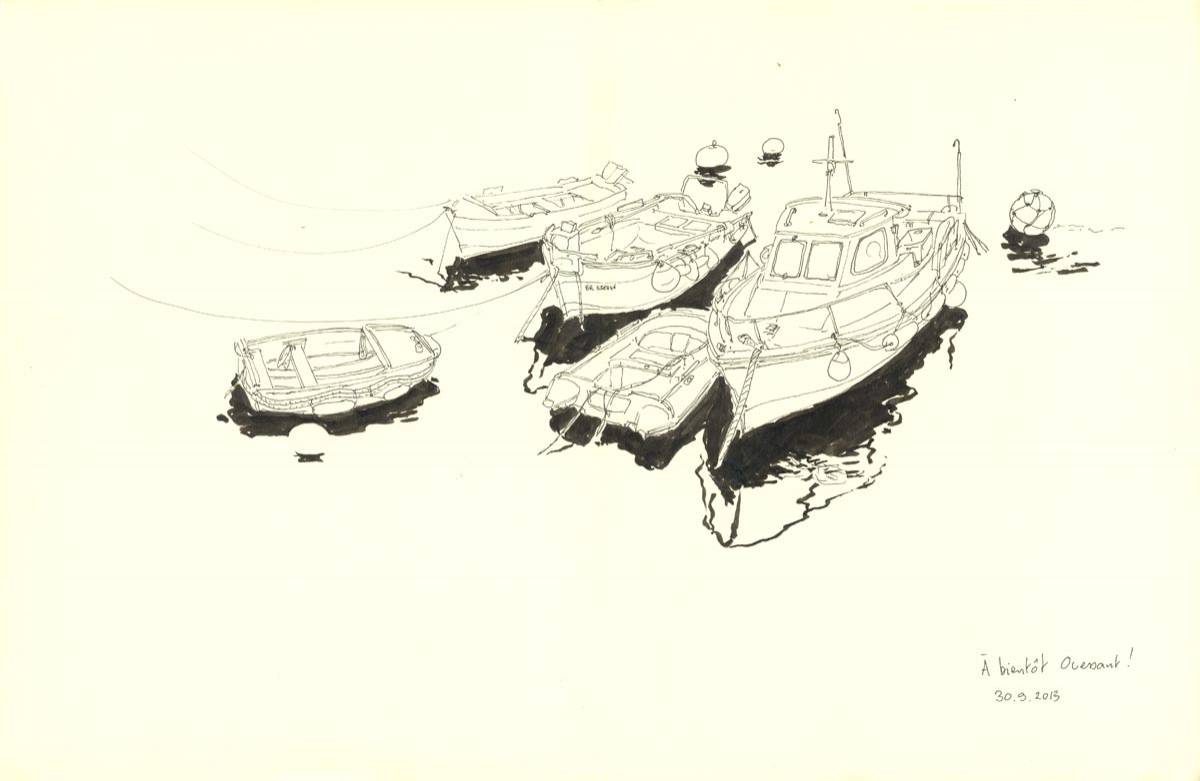 Île d'Ouessant, Port du Stiff, 