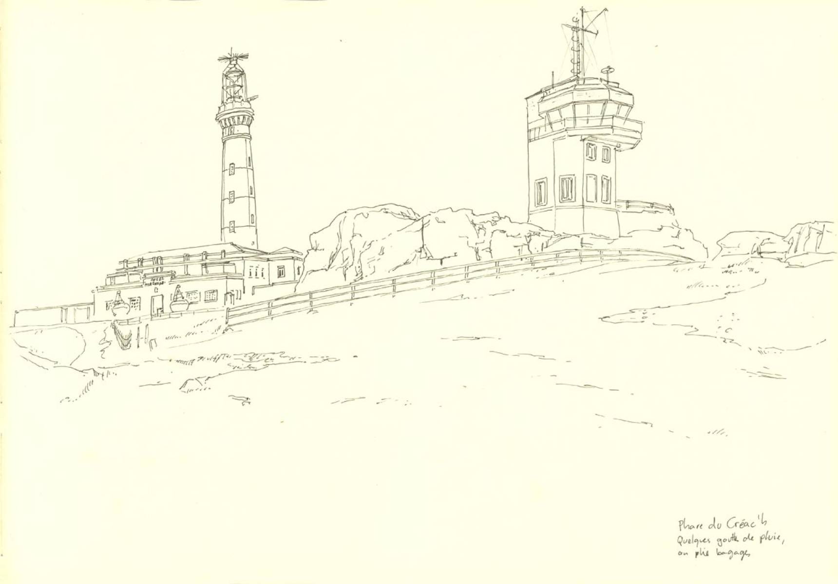 Île d'Ouessant, Phare du Créac'h, 