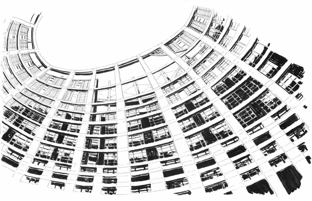 Parlement Européen de Strasbourg, Agora du Parlement Européen, 