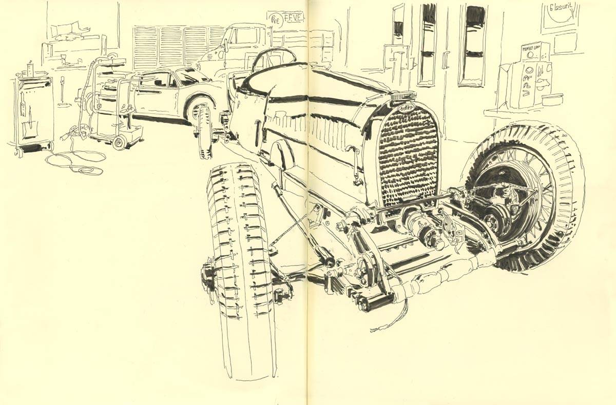 Carrosserie HH, Bugatti type 44, 