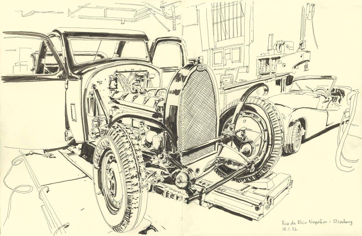 Carrosserie HH, Bugatti type 55, 