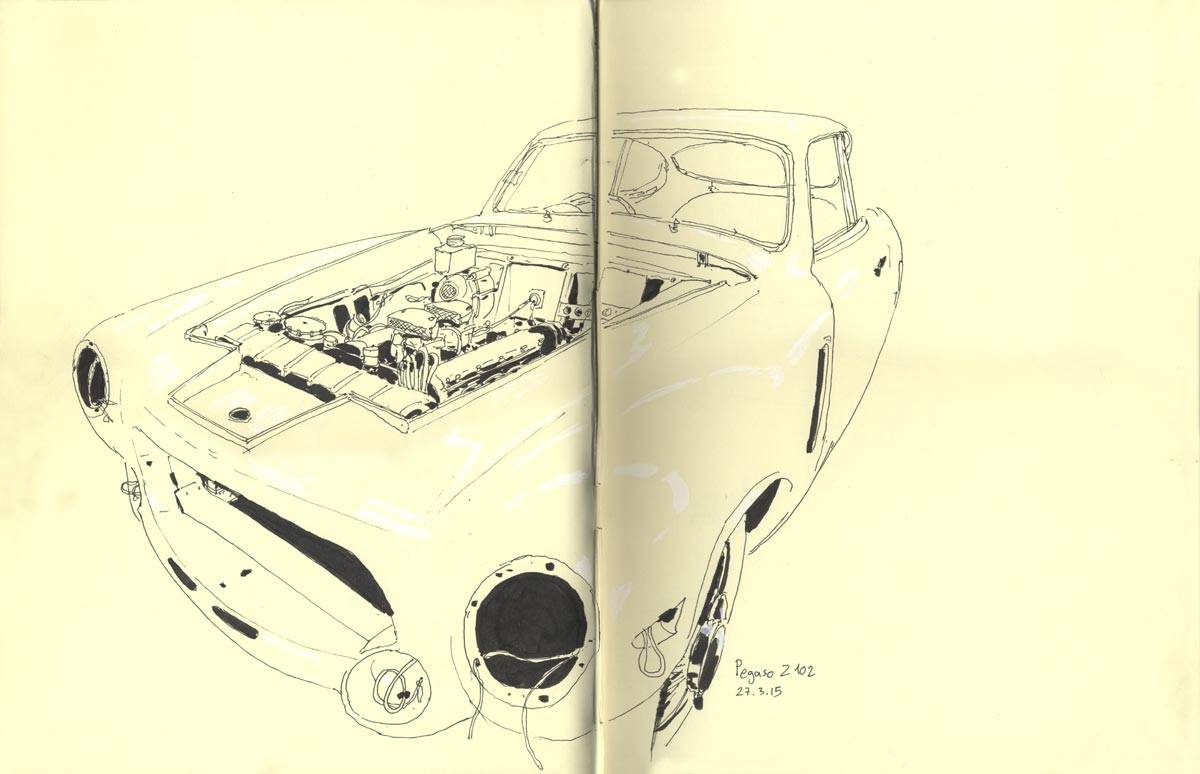 Carrosserie HH, Pegazo Z102, 