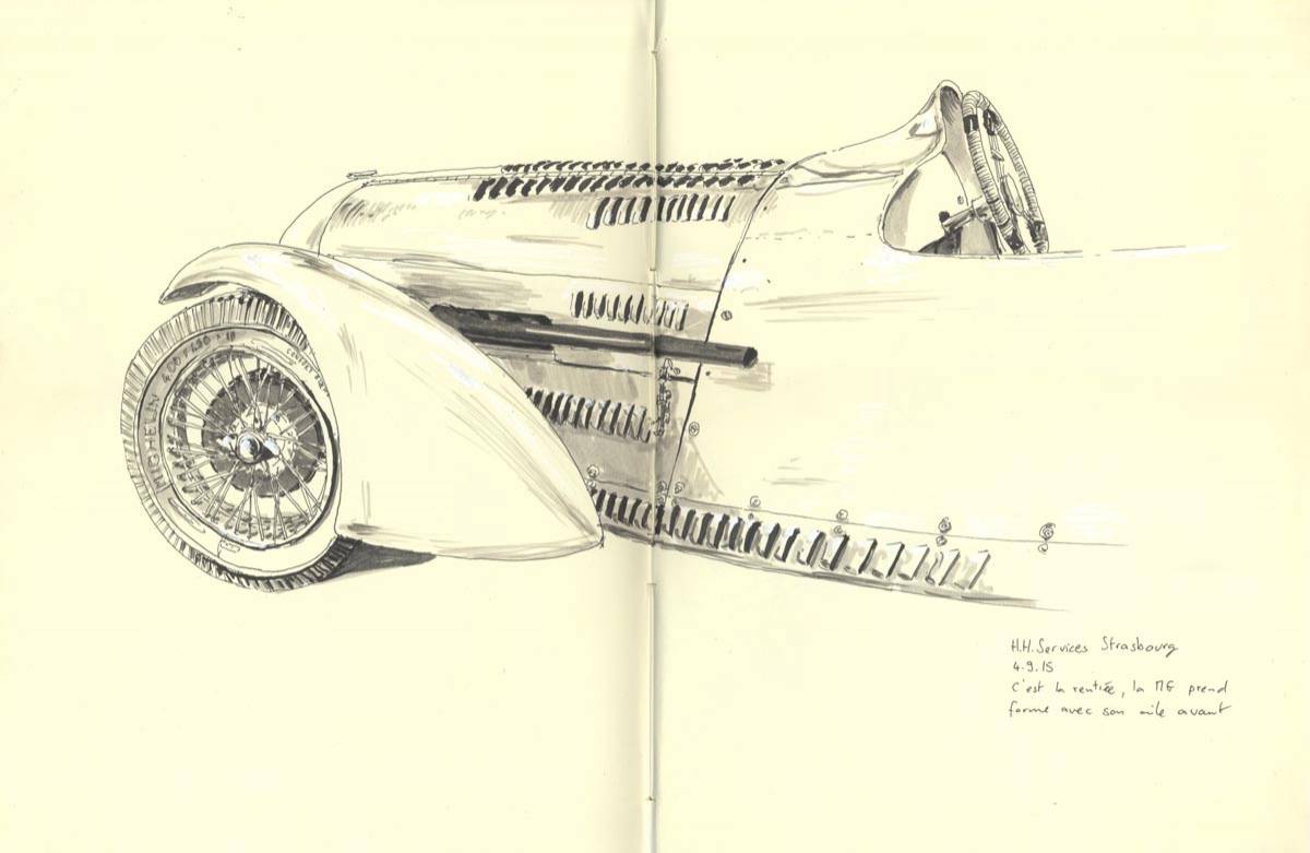 Carrosserie HH, MG PA 1935, 