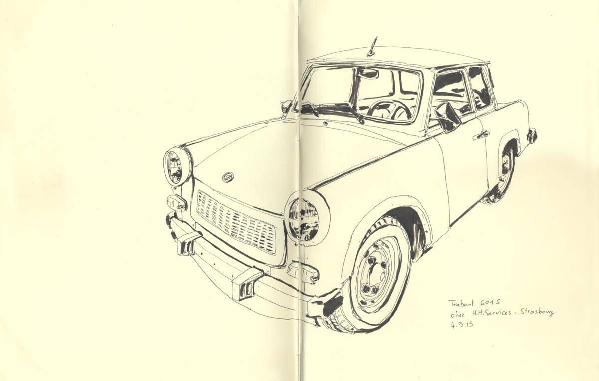 Carrosserie HH, Trabant 601S, 