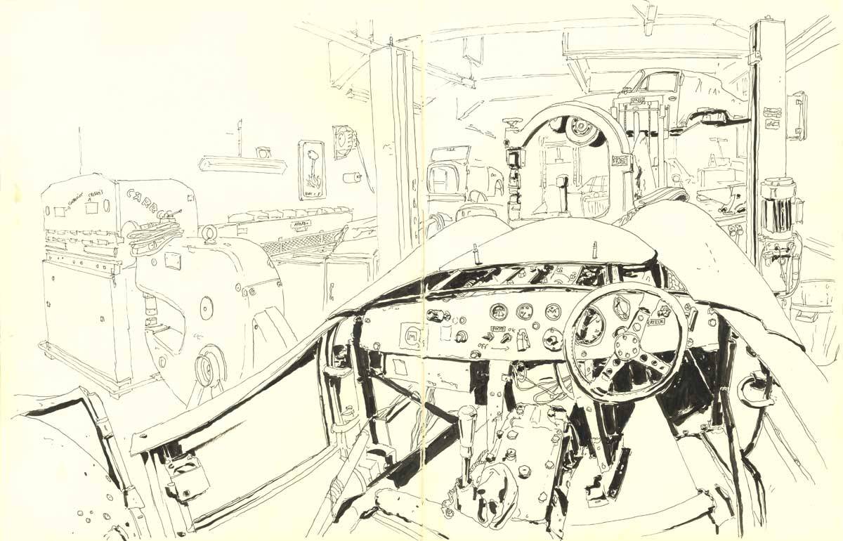 Carrosserie HH, Lister, 