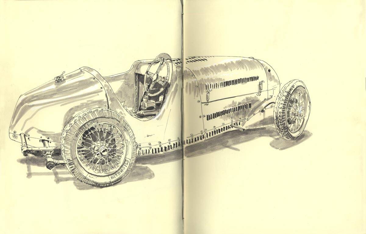 Carrosserie HH, MG PA 1935, 