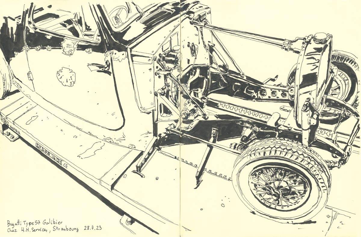 Carrosserie HH, Bugatti Type 57 Galibier, 