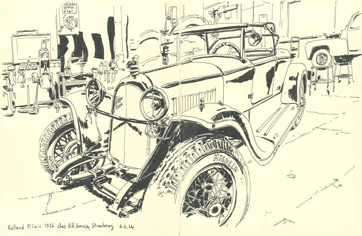 Carrosserie HH, Rolland Pilain 1926, 