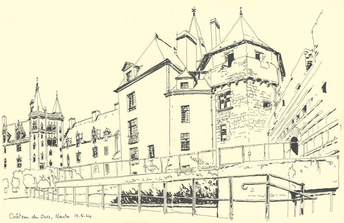 11ème rencontre USK france - Nantes, Château des Ducs de Bretagne, 