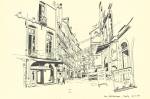 Rue Contrescarpe, Rue Contrescarpe