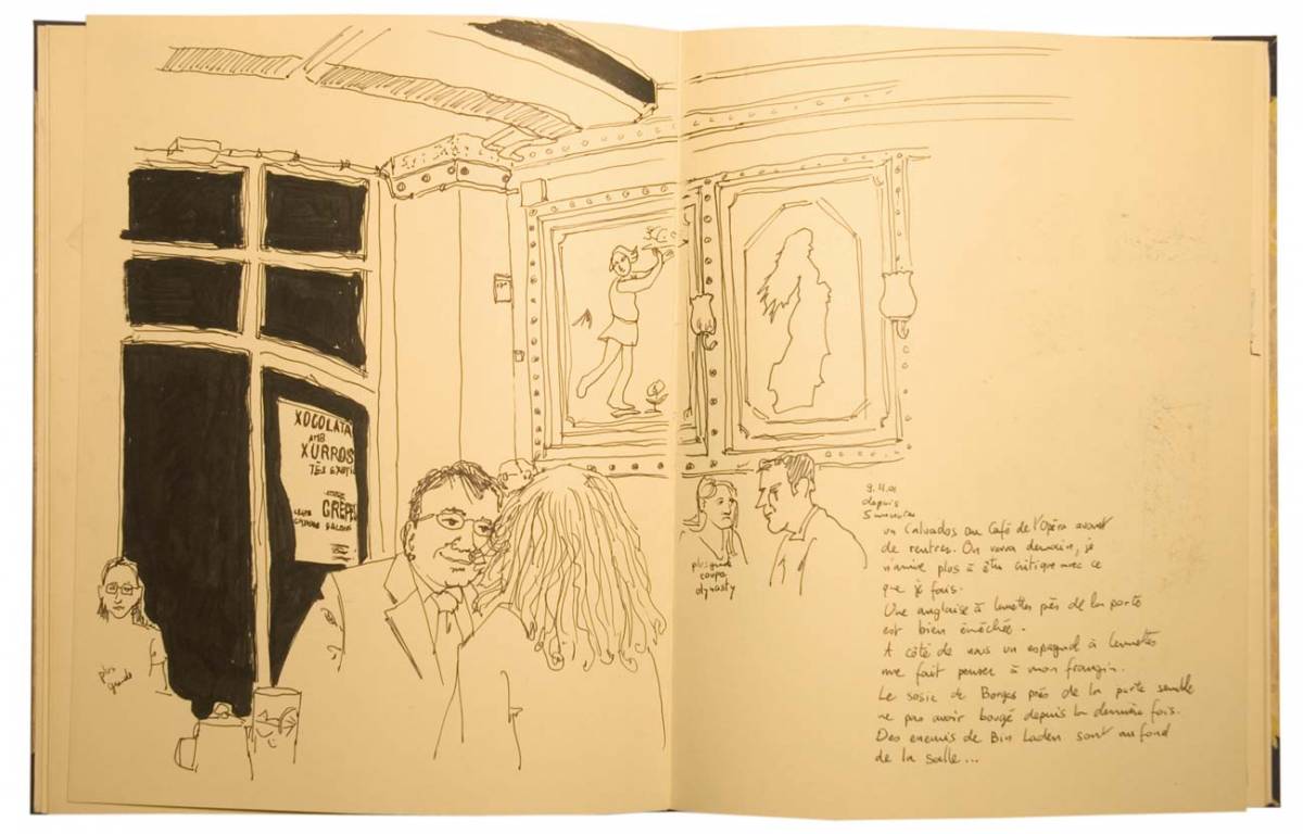 Barcelone, Café de l'Opéra, 