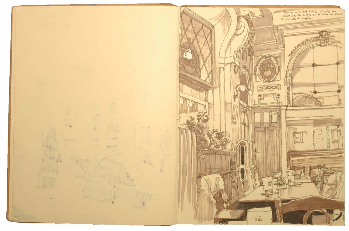 Bistrots, Bar la Mort Subite - Bruxelles, 