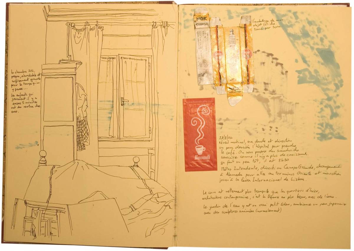 Lisbonne, Chambre 202, Retour à la pensoa Casa de Hospedes