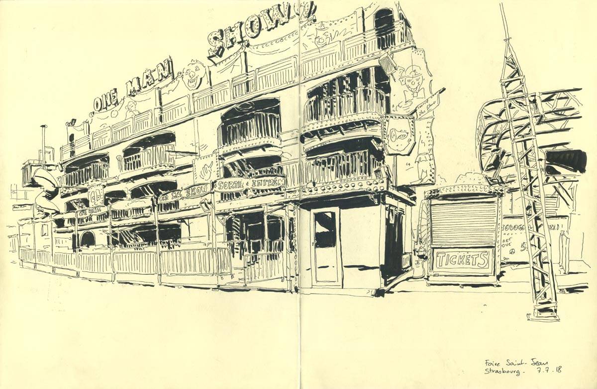 Strasbourg, Foire Saint Jean, 