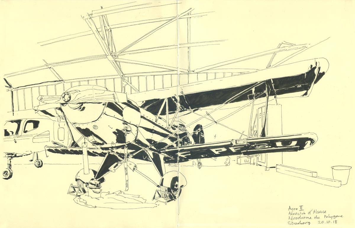 Strasbourg, Aéroclub d'Alsace, 