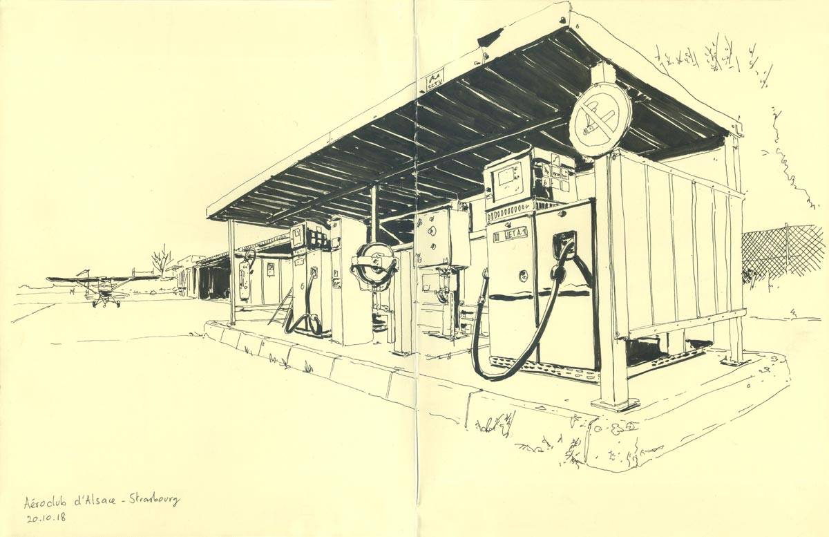 Strasbourg, Aéroclub d'Alsace, 