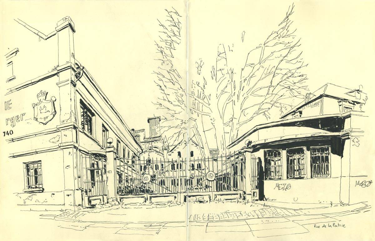 Strasbourg, Rue de la Patrie - Schiltigheim, 