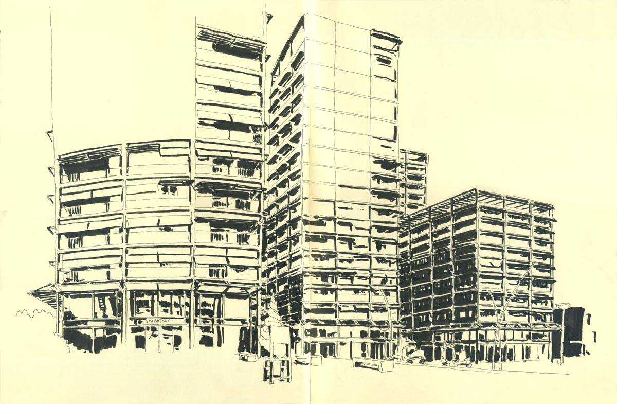Strasbourg, Presqu'île André Malraux, 
