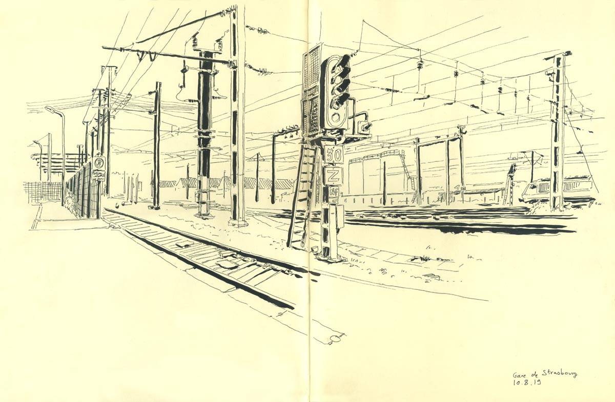 Strasbourg, Gare, 