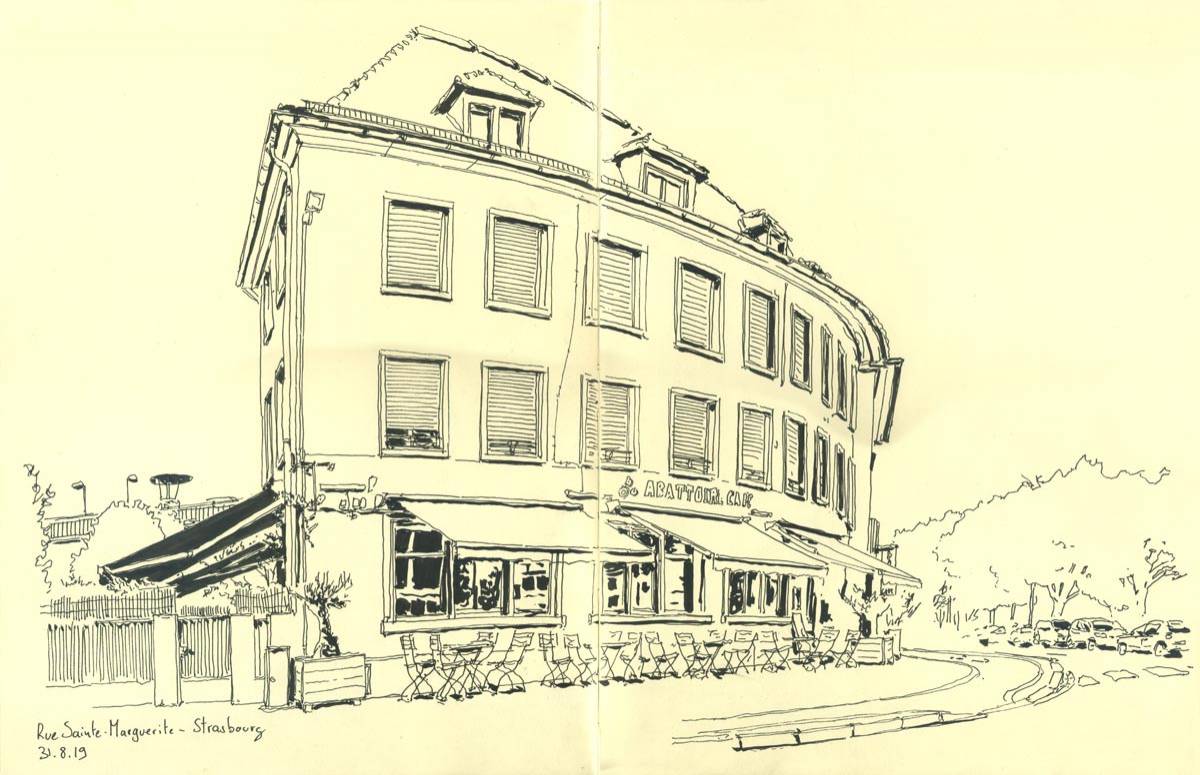 Strasbourg, Rue Sainte Marguerite, 