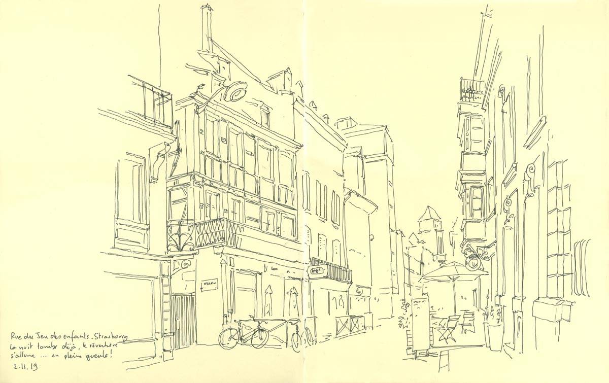 Strasbourg, Rue du Jeu des Enfants, 