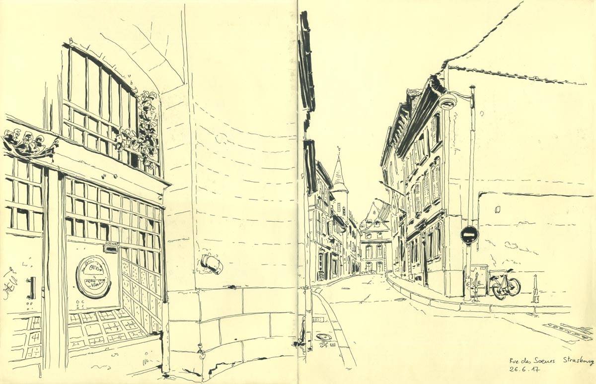 Strasbourg, Rue des Sœurs, 