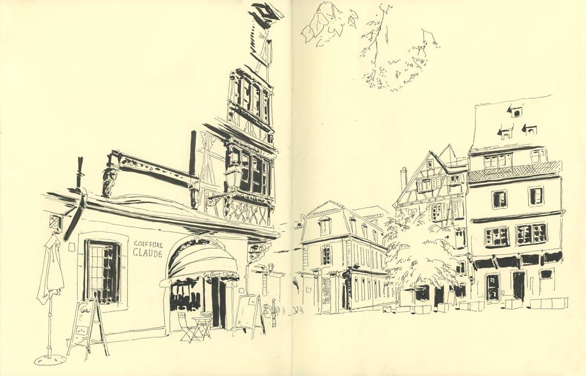 Strasbourg, Place Saint Etienne, 