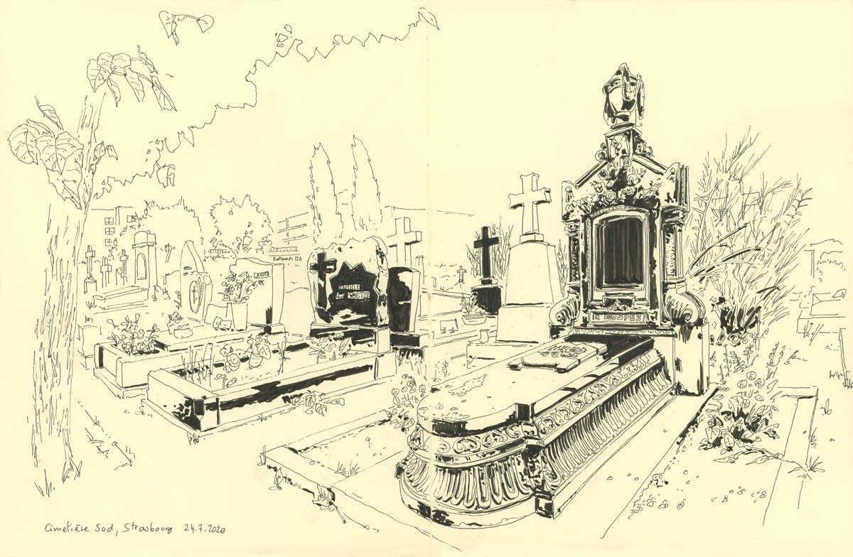 Strasbourg, Cimetière Saint Urbain, 
