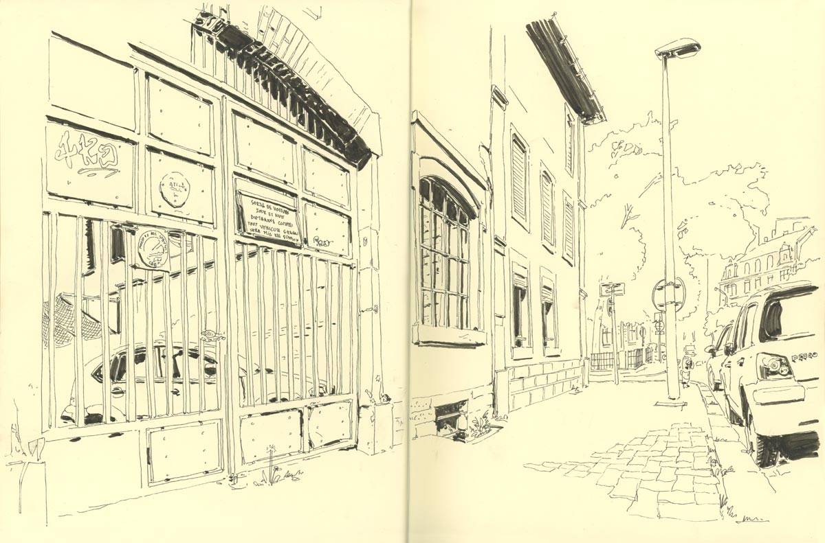 Strasbourg, Rue du Fossé des Treize, 