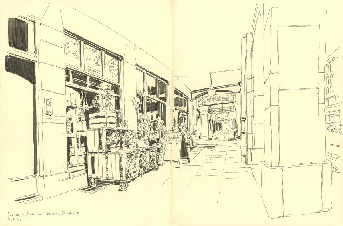 Strasbourg, Rue de la Division Leclerc, 