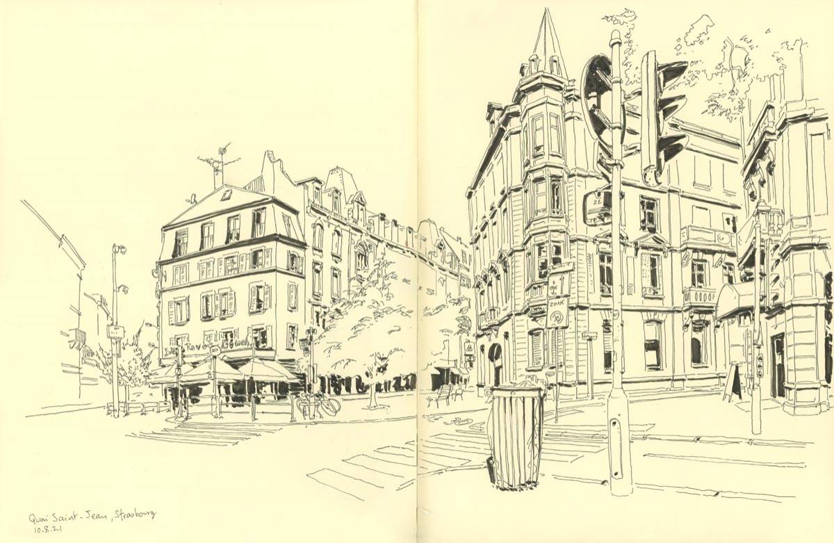 Strasbourg, Quai Saint Jean, 