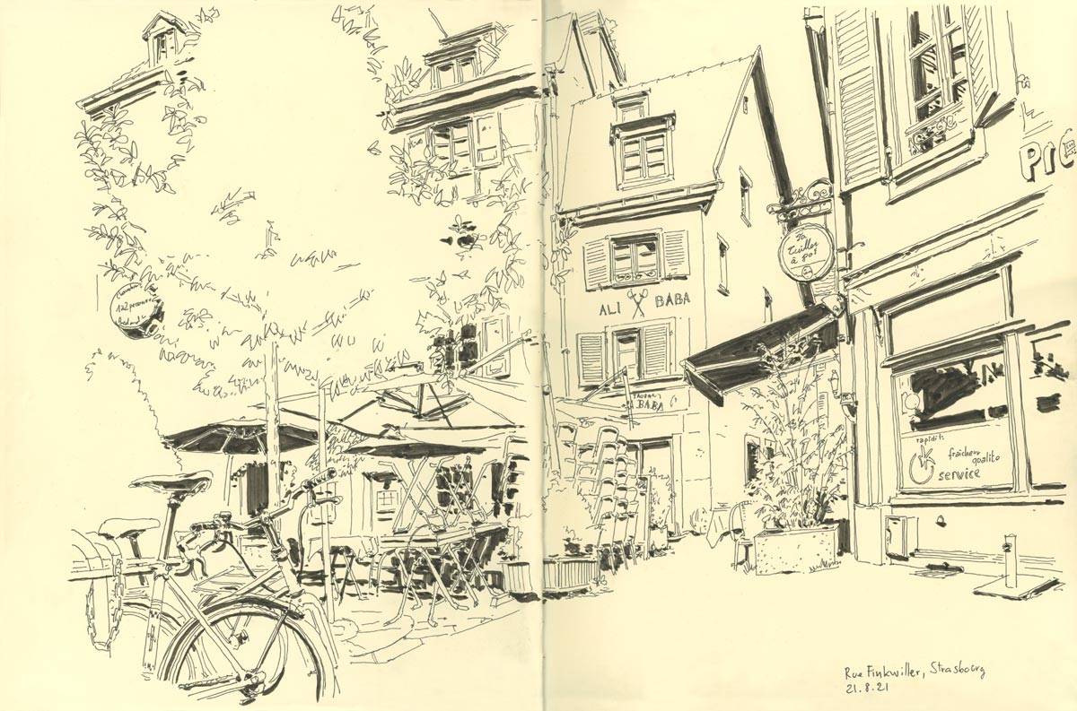 Strasbourg, Rue Finkwiller, 