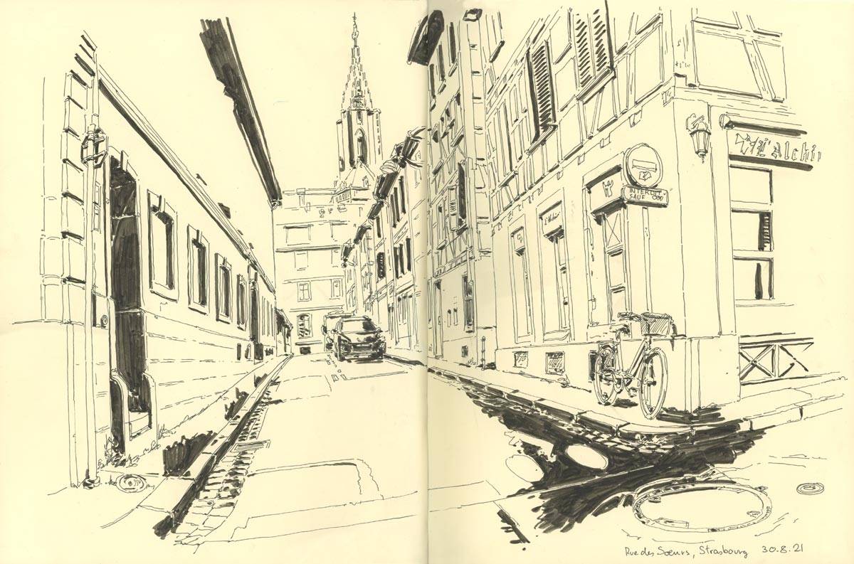 Strasbourg, Rue des Sœurs, 