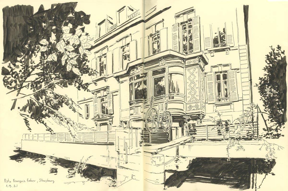 Strasbourg, Piste François Faber, 