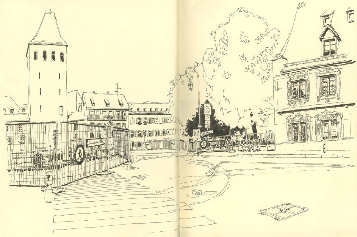 Strasbourg, Quai Charles Altorffer, 