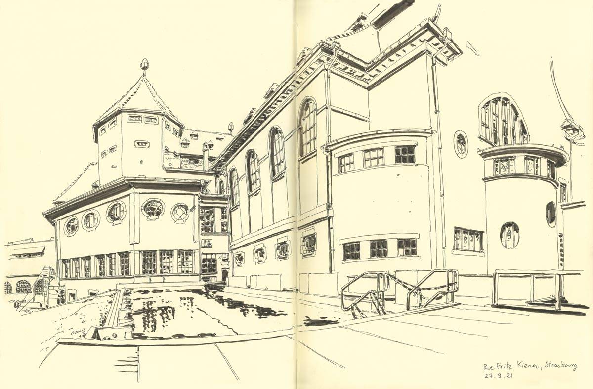 Strasbourg, Rue Fritz Kiener, 
