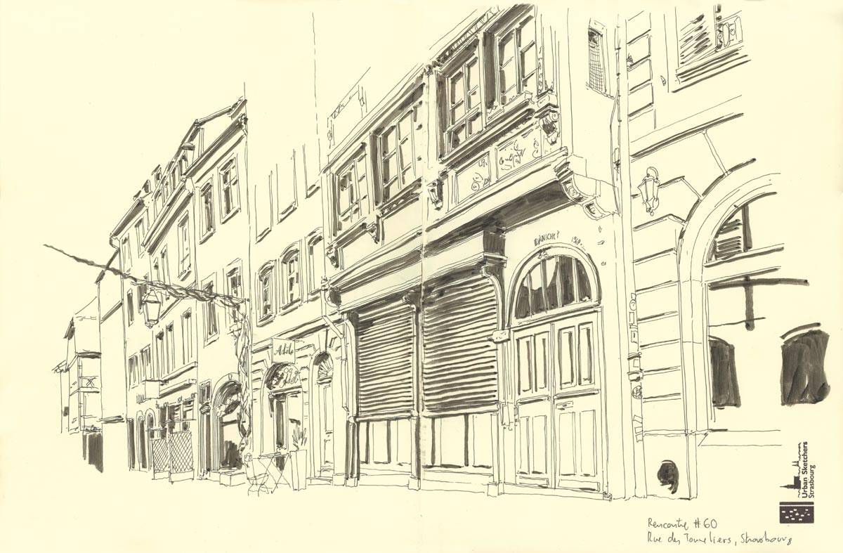 Strasbourg, Rue des Tonneliers, 