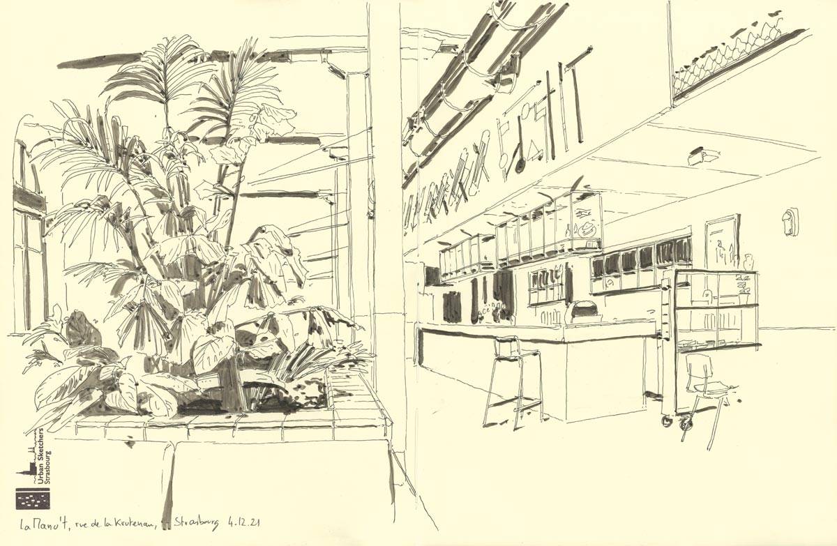 Strasbourg, Rue de la Kruntenau, 