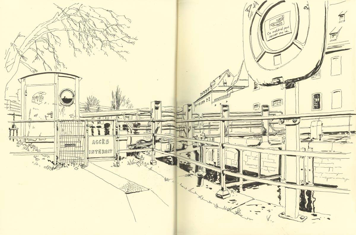 Strasbourg, Quai Turckheim, 