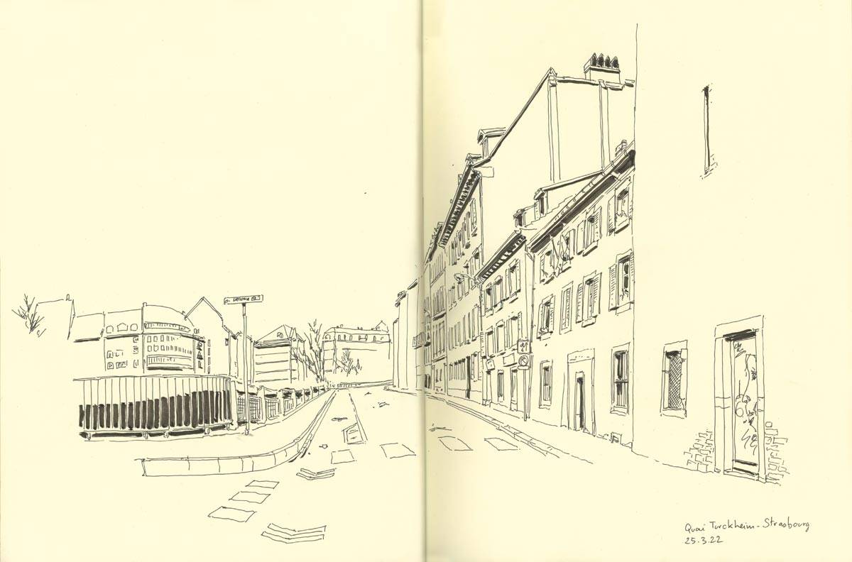 Strasbourg, Quai Turckheim, 