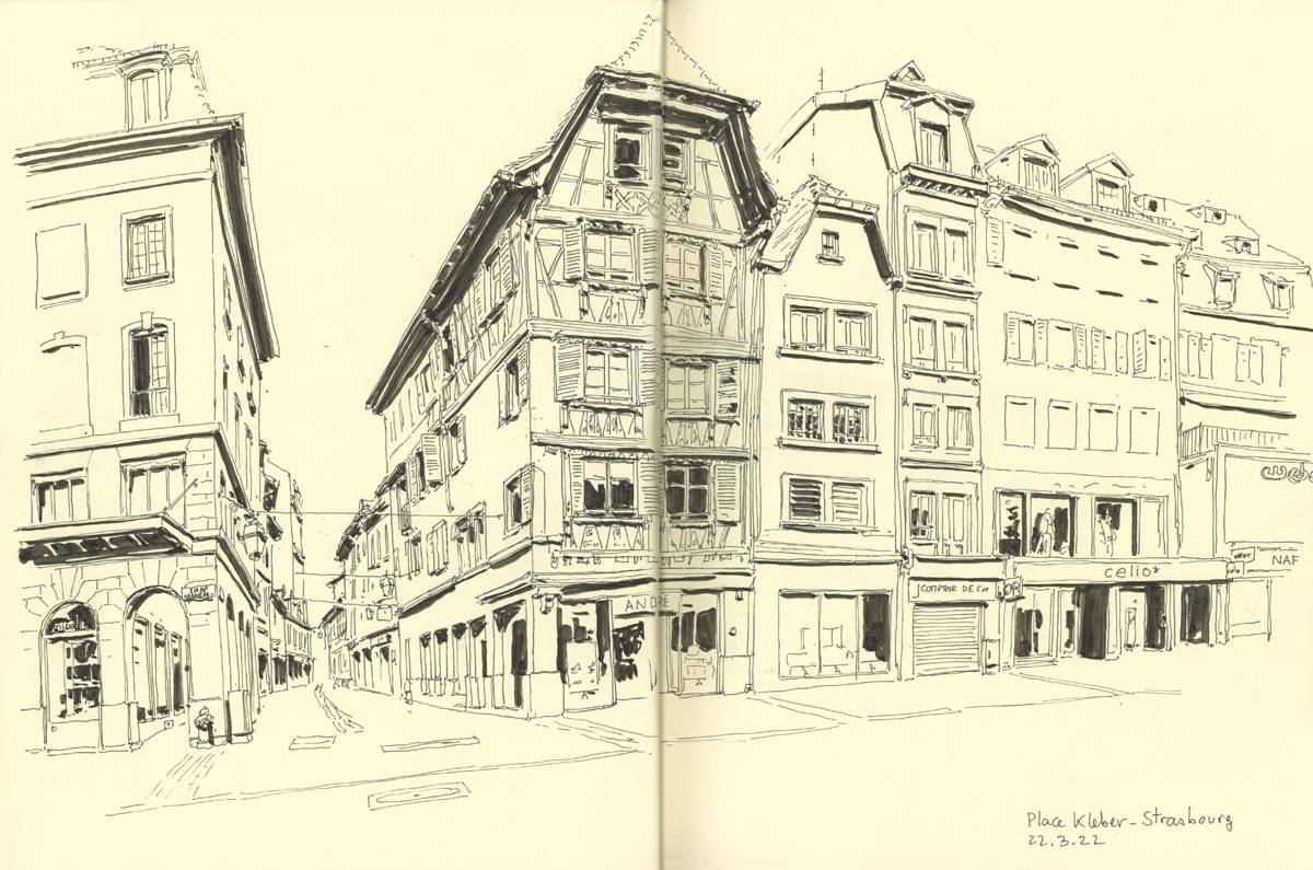 Strasbourg, Place Kleber, 