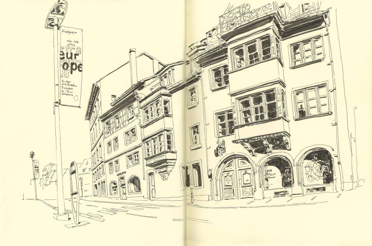 Strasbourg, Quai Saint-Nicolas, 