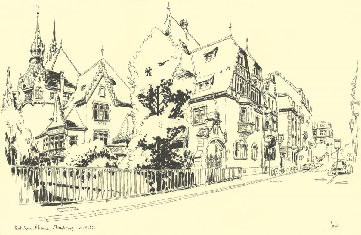 Strasbourg, Pont Saint-Étienne, 