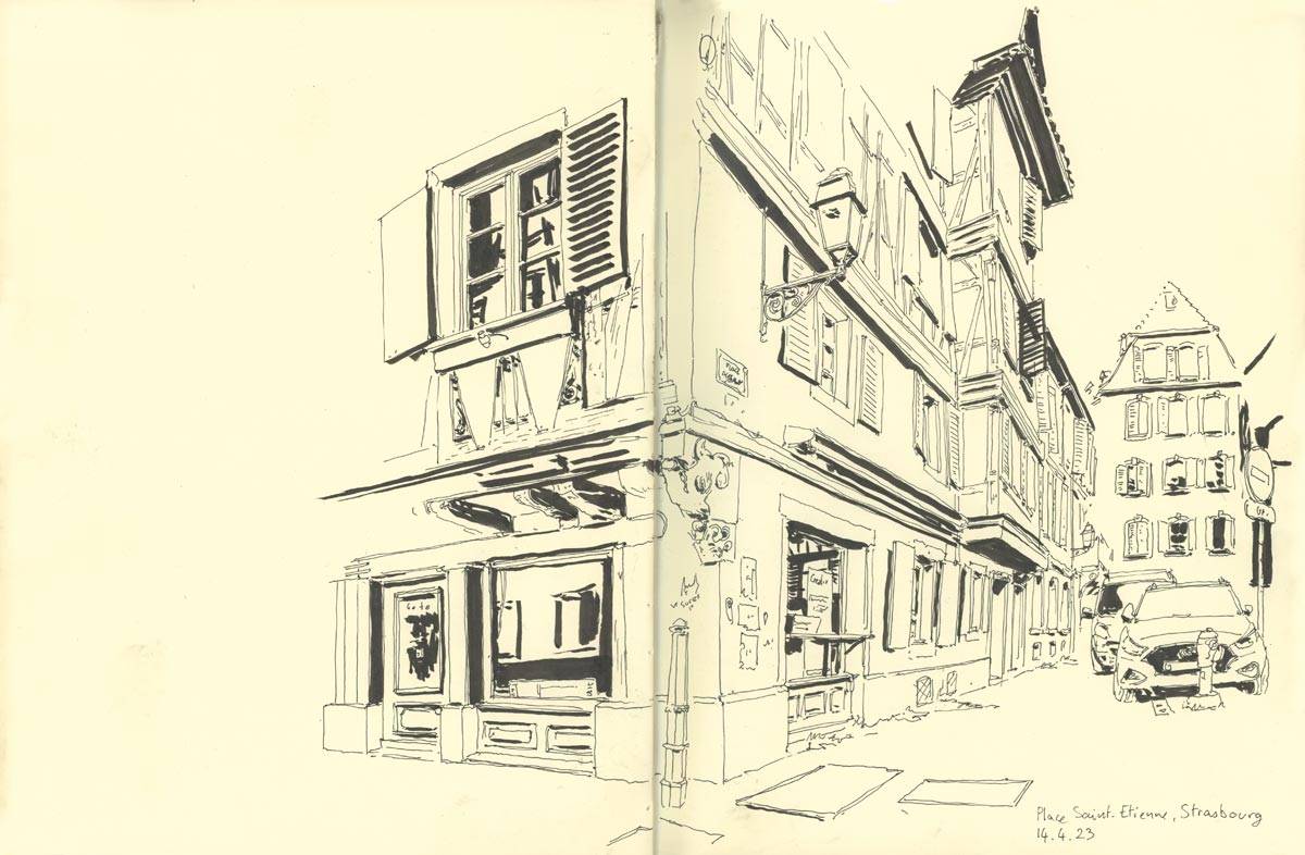 Strasbourg, Place Saint-Étienne, 