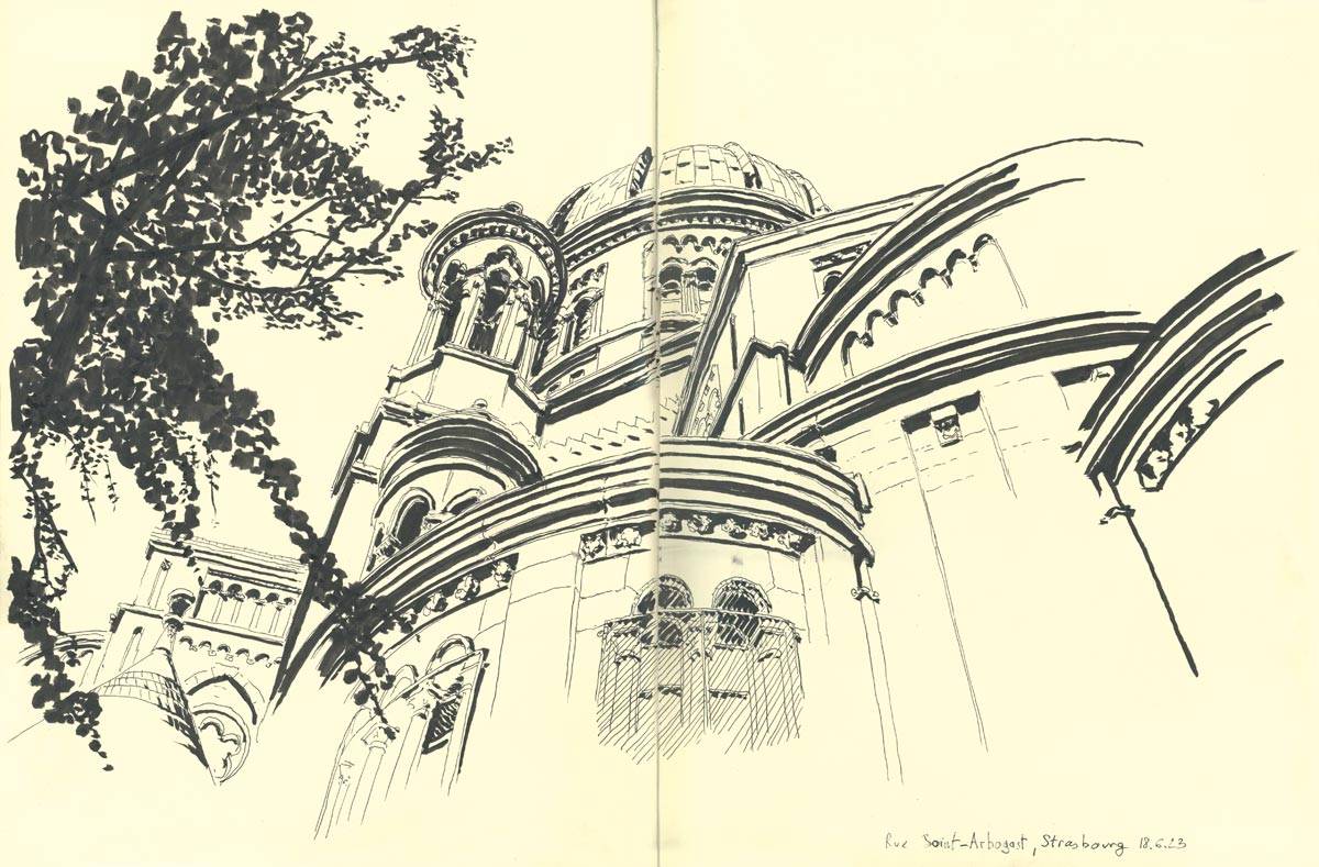 Strasbourg, Rue Saint-Arbogast, 